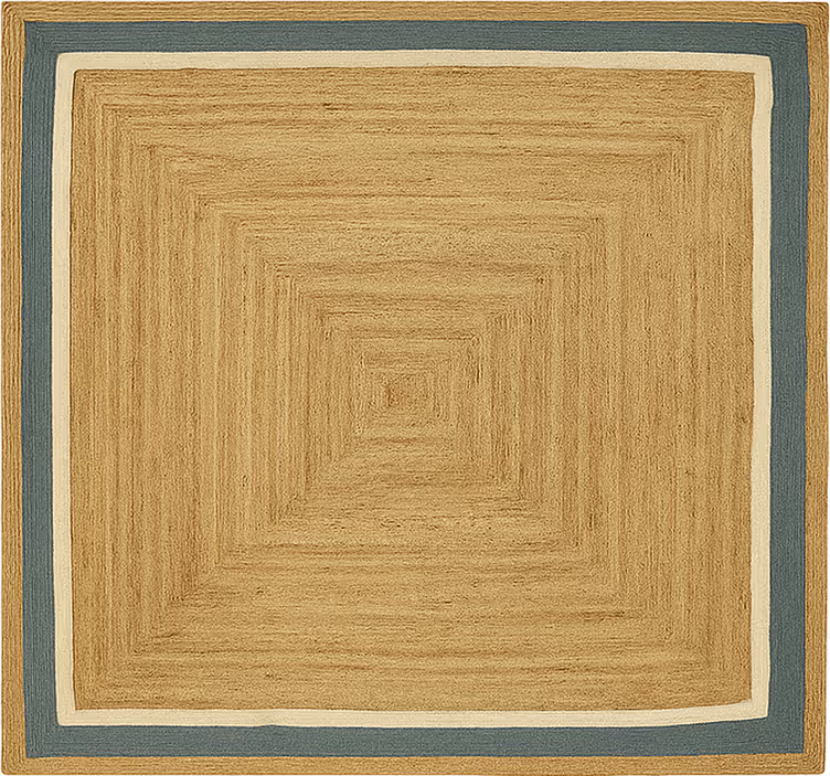 Beige rullegardin med tunnelmønster effekt - TenStickers