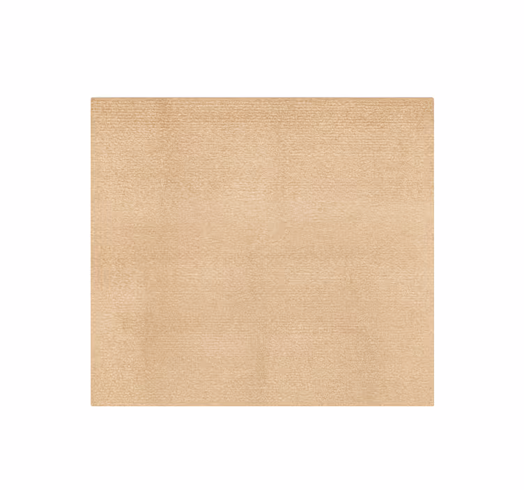 Beige rullegardin med naturlig jute tekstur - TenStickers