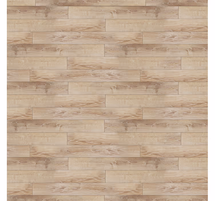 Beige rullegardin til beige parketgulv - TenStickers