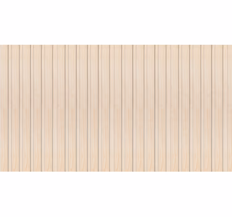 Beige rullegardin med reliefstriber - TenStickers