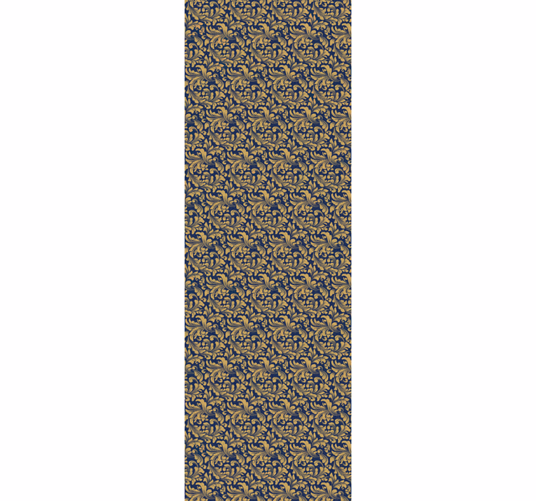 Retro rullegardin barok design klassisk moderne stil - TenStickers
