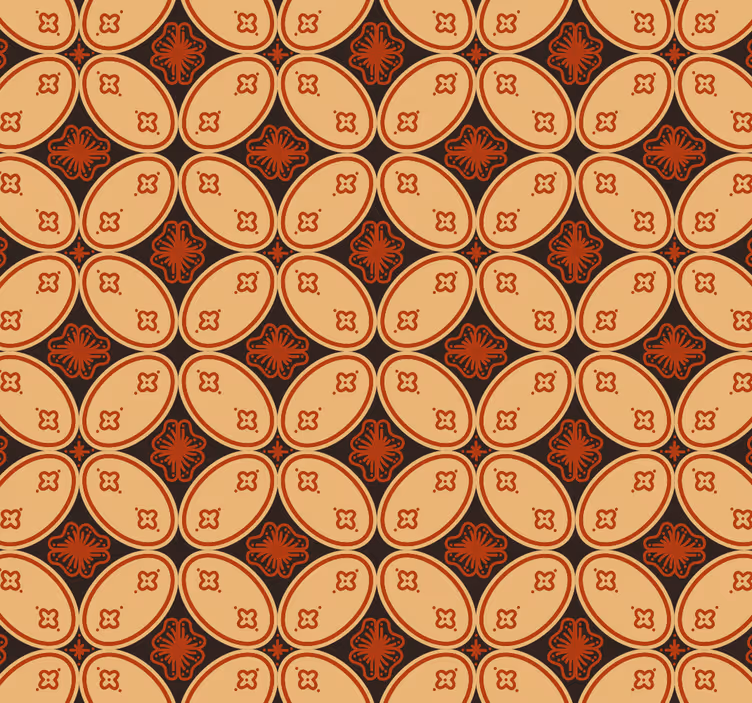 Retro motiver retro rullegardin - TenStickers