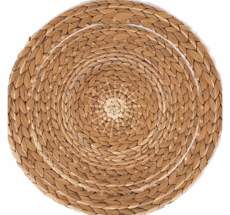 Beige rullegardin i boheme stil - TenStickers