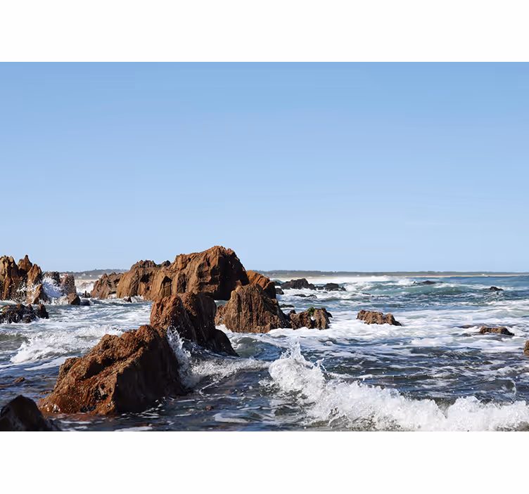 Soveværelse rullegardiner uruguay strand - TenStickers