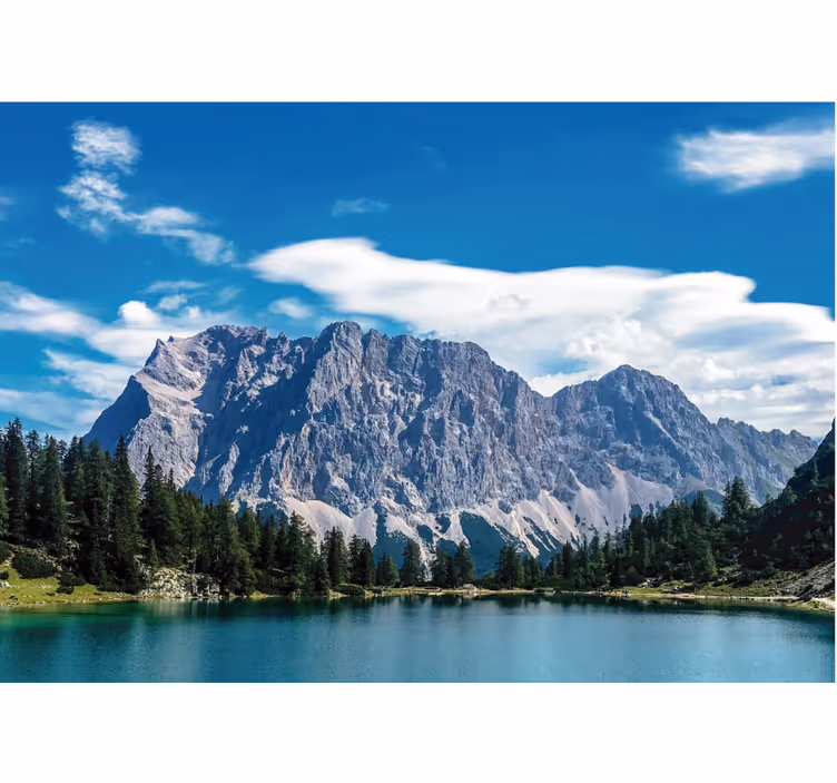 Soveværelse rullegardiner seebensee zugspitze - TenStickers