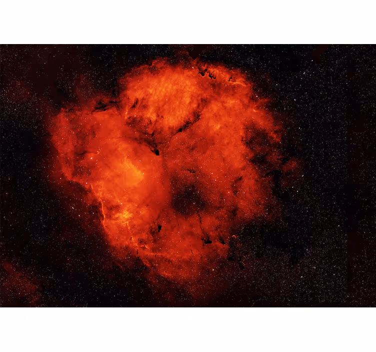 Soveværelse rullegardiner i kosmisk rum supernova - TenStickers
