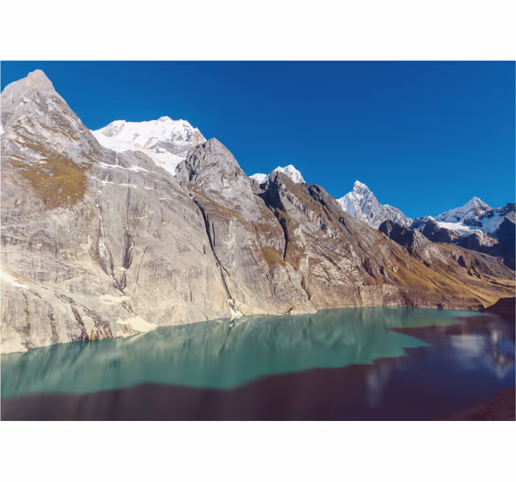 Soveværelse rullegardiner peruvian sø - TenStickers