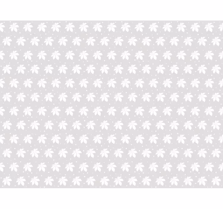 Grå rullegardin nordisk design minimalistisk hvidt mønster - TenStickers