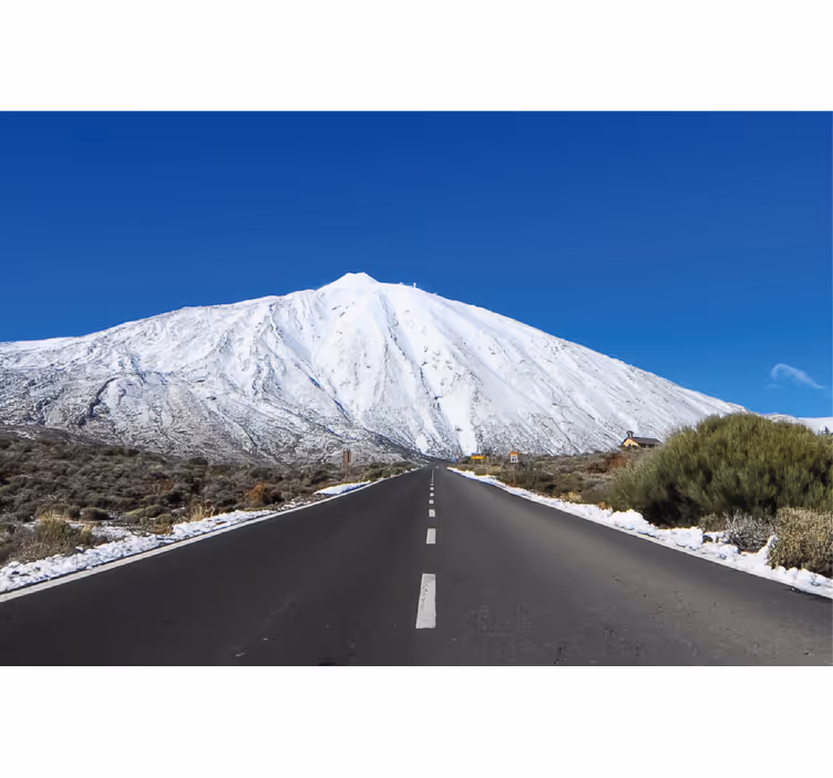 Rullegardiner til stue teide vej - TenStickers