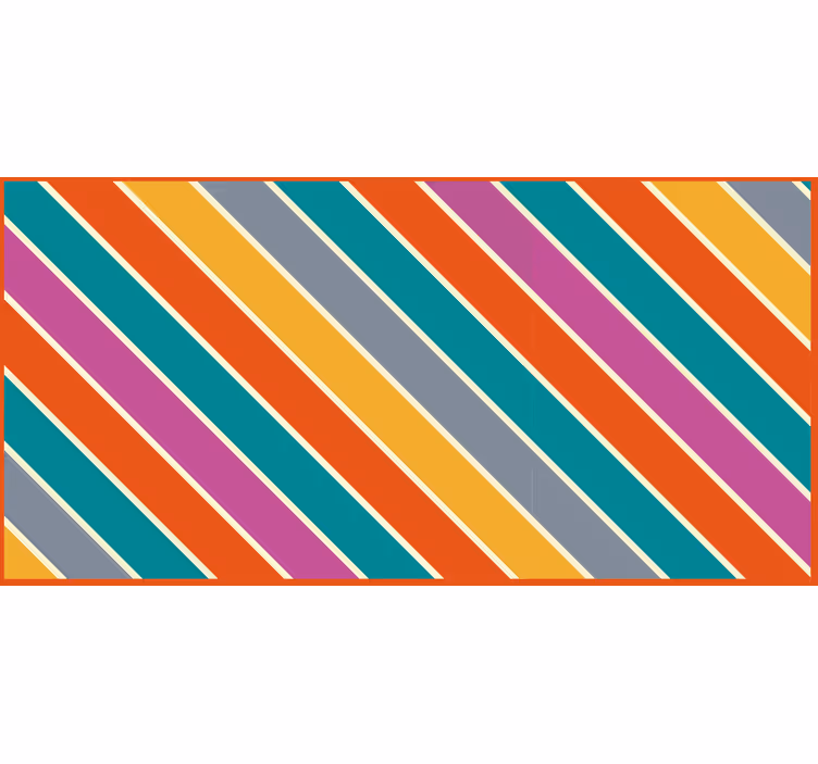 Soveværelse rullegardiner multicolor glimt - TenStickers