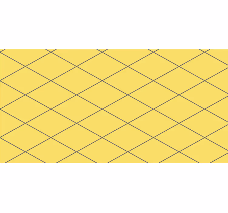Soveværelse rullegardiner pantone rombe - TenStickers