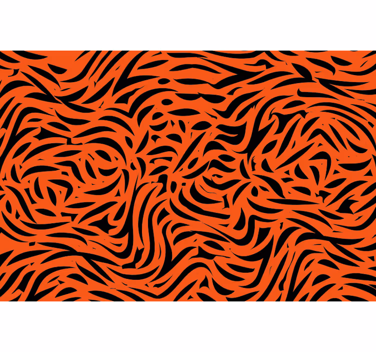 Tigger soveværelse rullegardiner - TenStickers