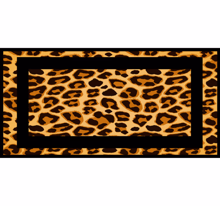 Soveværelse rullegardiner klassisk orange tiger - TenStickers