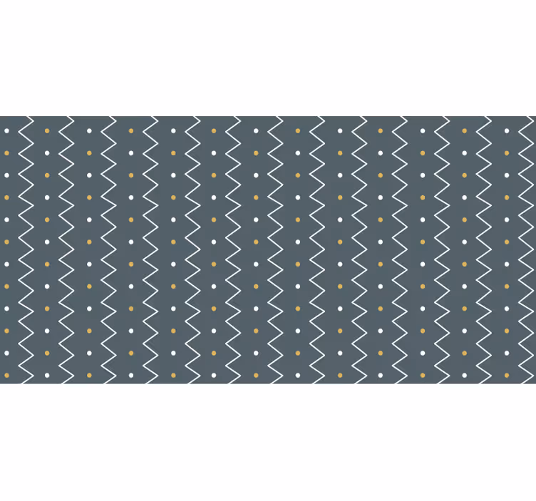 Soveværelse rullegardiner nordisk geometrisk mønster - TenStickers