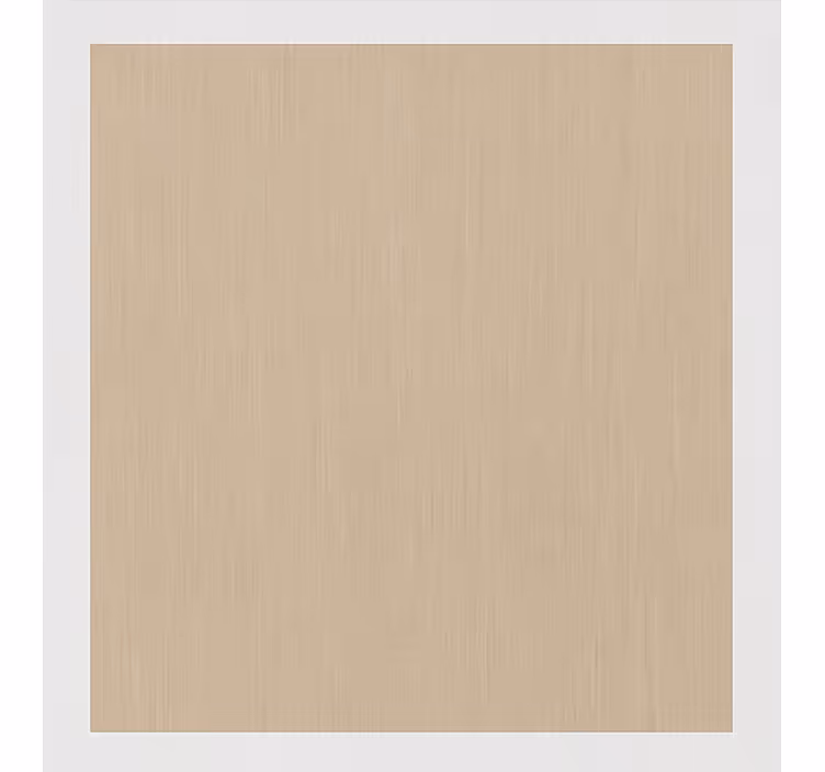 Rullegardiner til stue beige med hvid kant - TenStickers