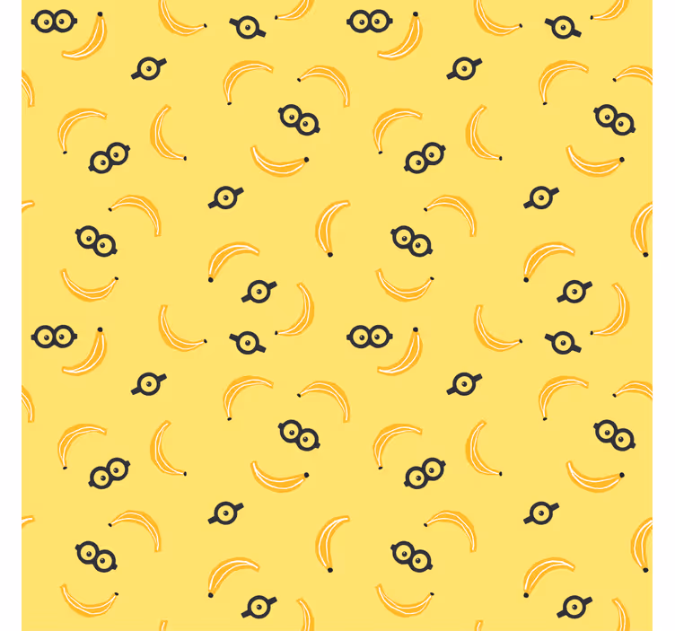 Mørklægningsgardiner børn minions mønster - TenStickers