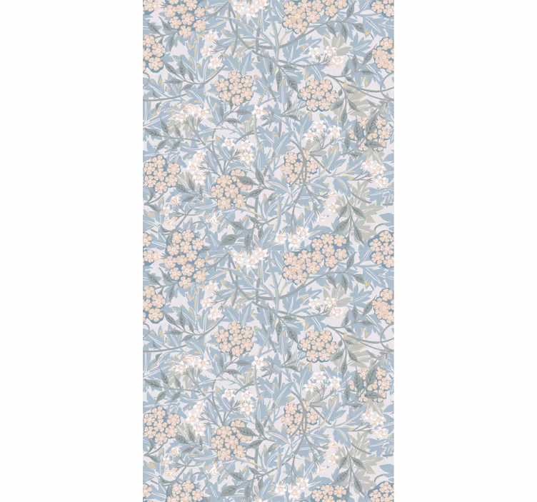 Rullegardin køkken vintage marguerit blomst - TenStickers