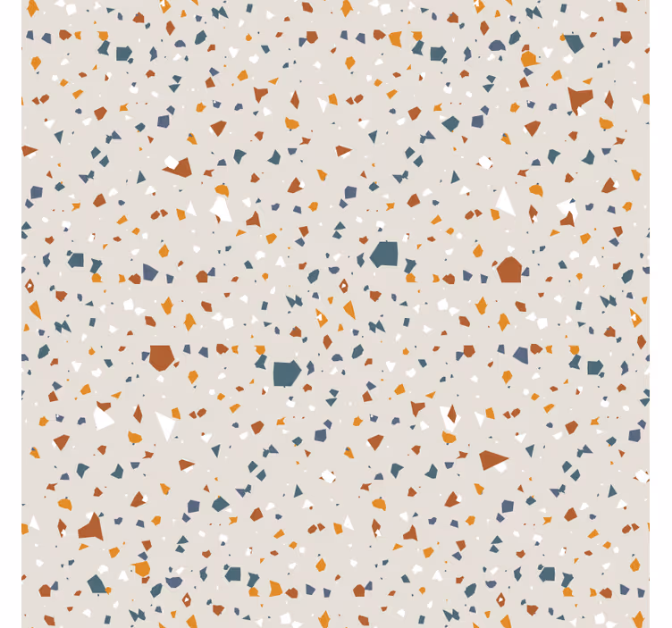 Rullegardin køkken terrazzo look - TenStickers