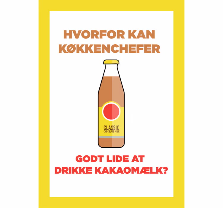 Rullegardin køkken minimalistisk chokoladebrun - TenStickers