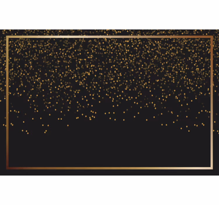 Sort rullegardin i elegant tofarvet design - TenStickers