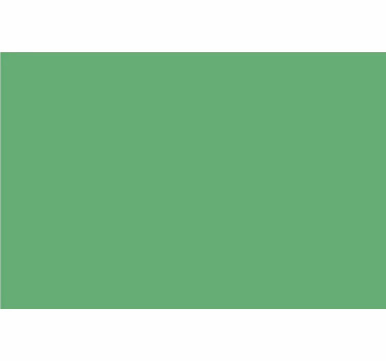 Grønne rullegardiner i naturvenligt design - TenStickers