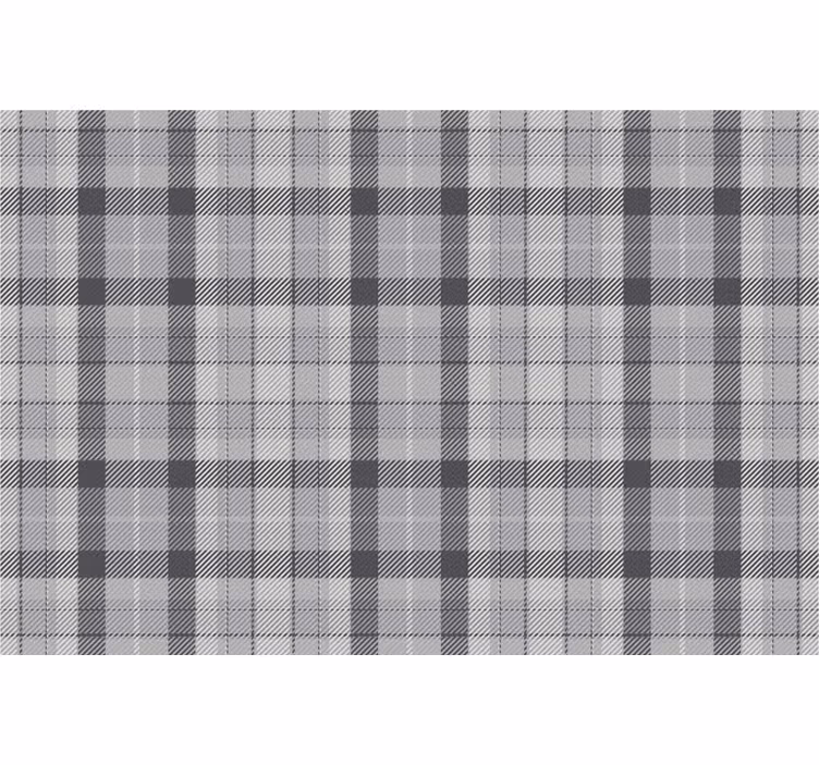 Grå rullegardin pantone firkanter - TenStickers