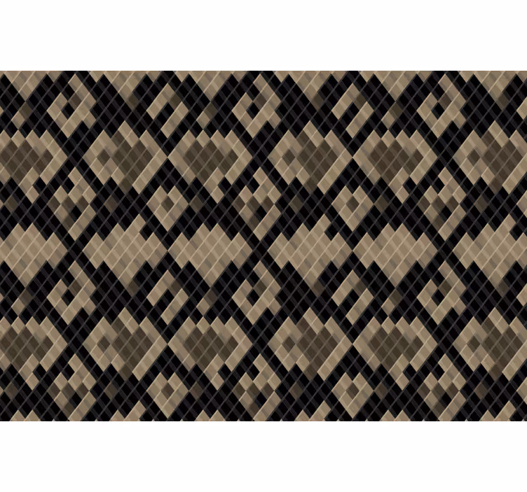Kontor rullegardin med slange design - TenStickers