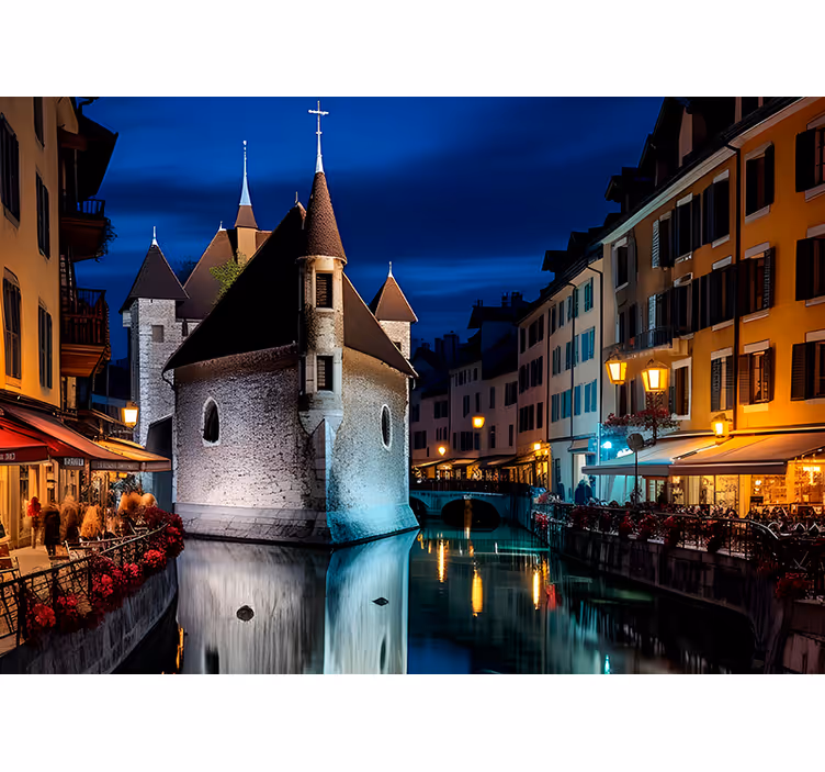 Rullegardiner til stue annecy by - TenStickers