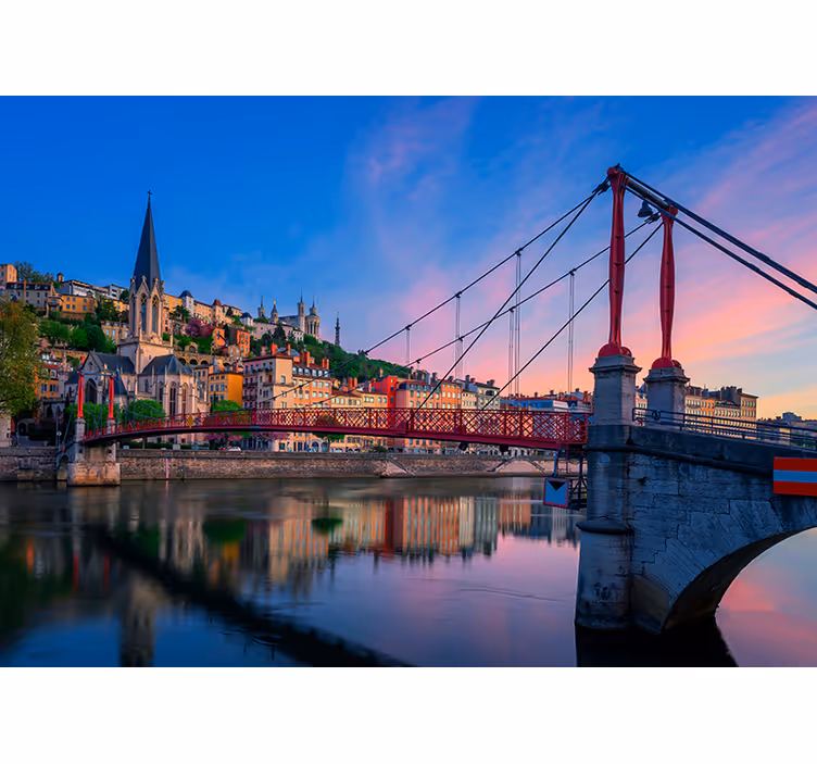Rullegardiner til stue lyon by - TenStickers