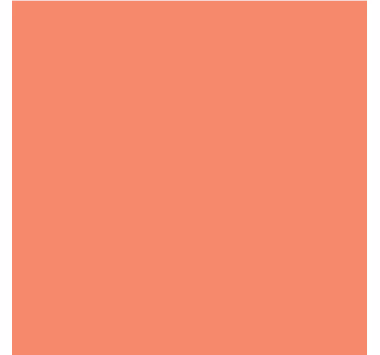Rullegardin teenager i firkantet living coral - TenStickers