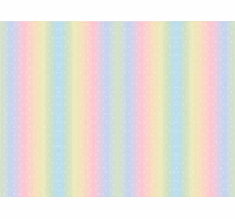 Rullegardin teenager glitrende regnbue pastel himmel - TenStickers