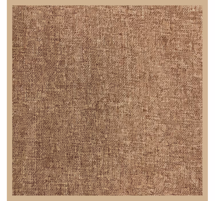 Beige rullegardin i imitation af naturfiber - TenStickers