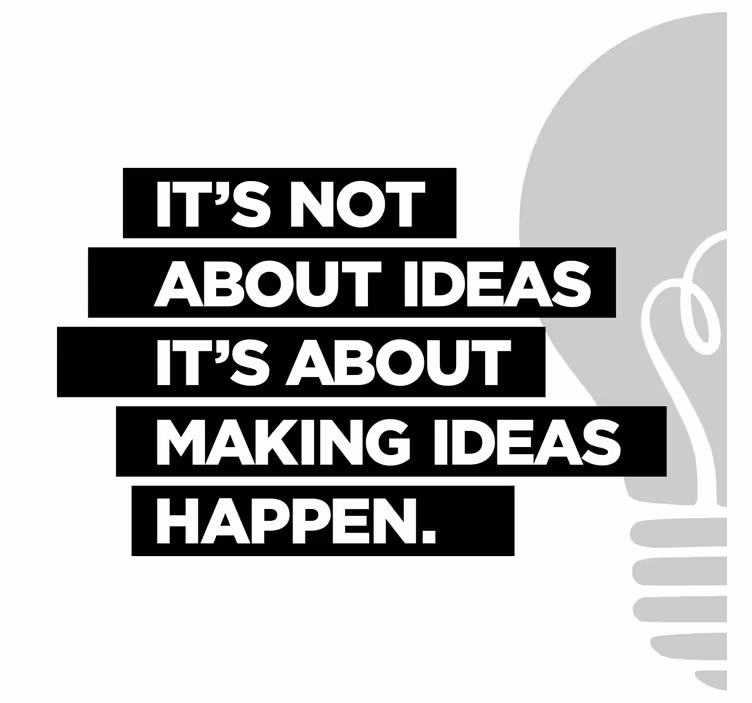Inspiration til kontor rullegardin - TenStickers