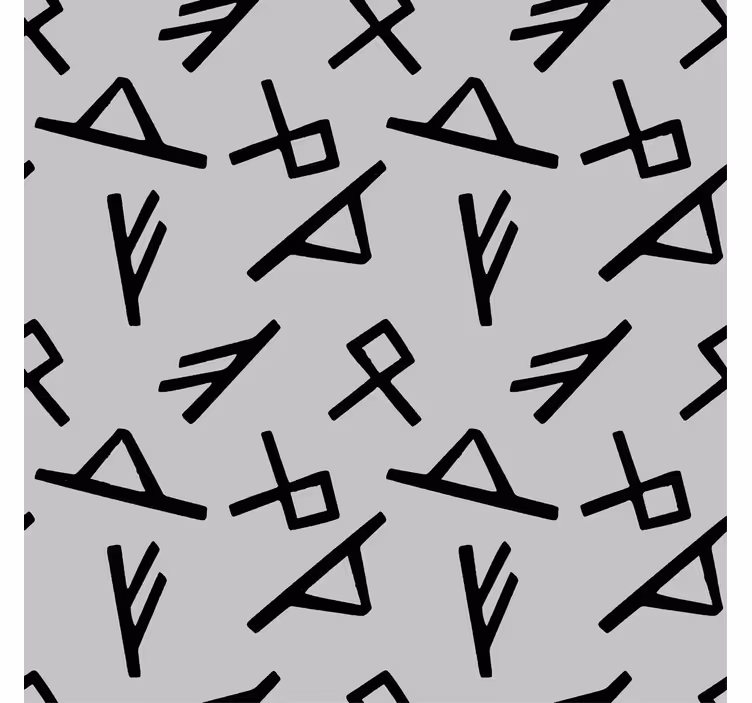 Grå rullegardin i grå og sort nordisk design - TenStickers