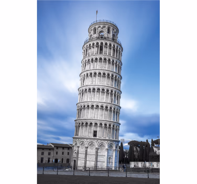 Kontor rullegardin pisa tårn italien - TenStickers