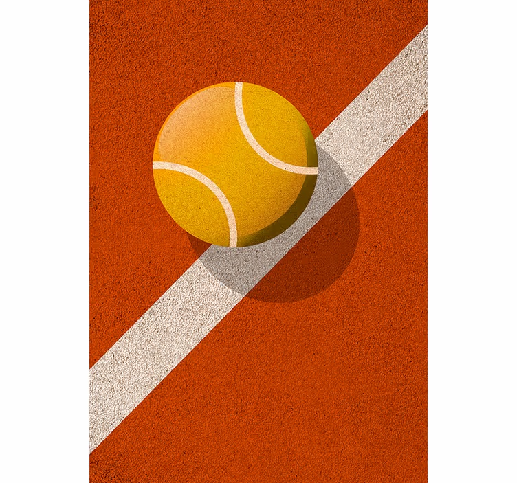 Rullegardin teenager tennis - TenStickers