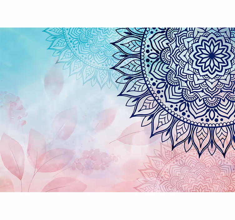 Zen rullegardiner bohemian mandala - TenStickers