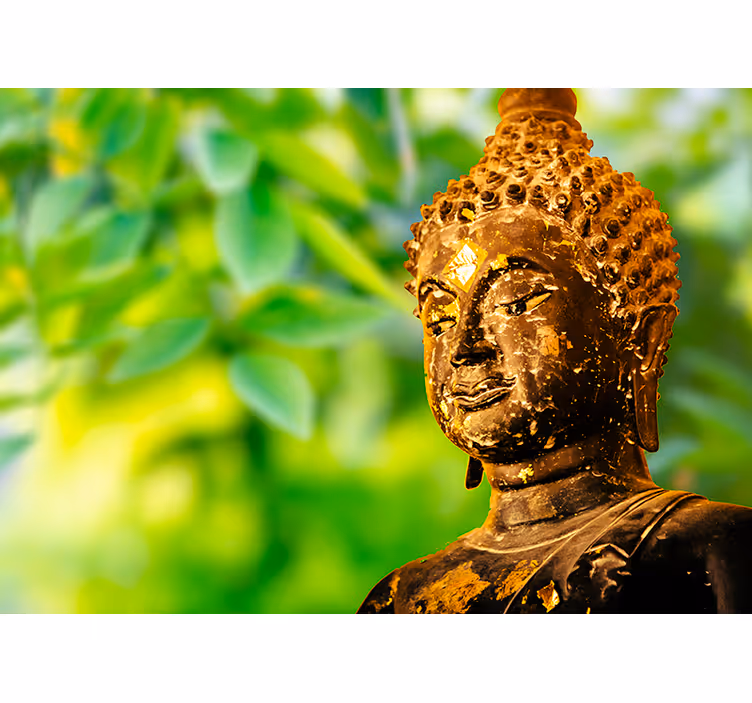 Zen rullegardiner orientbøn - TenStickers