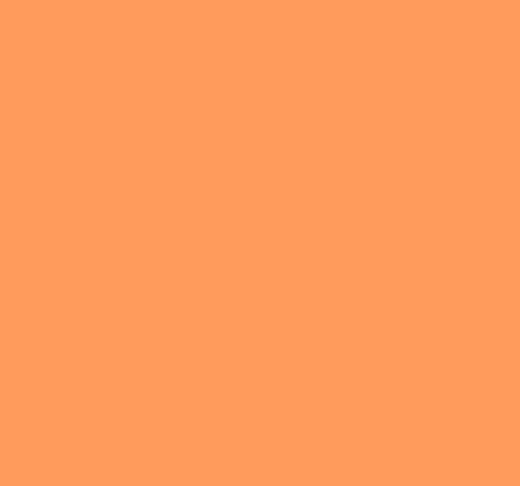 Orange rullegardiner aprikossmag - TenStickers
