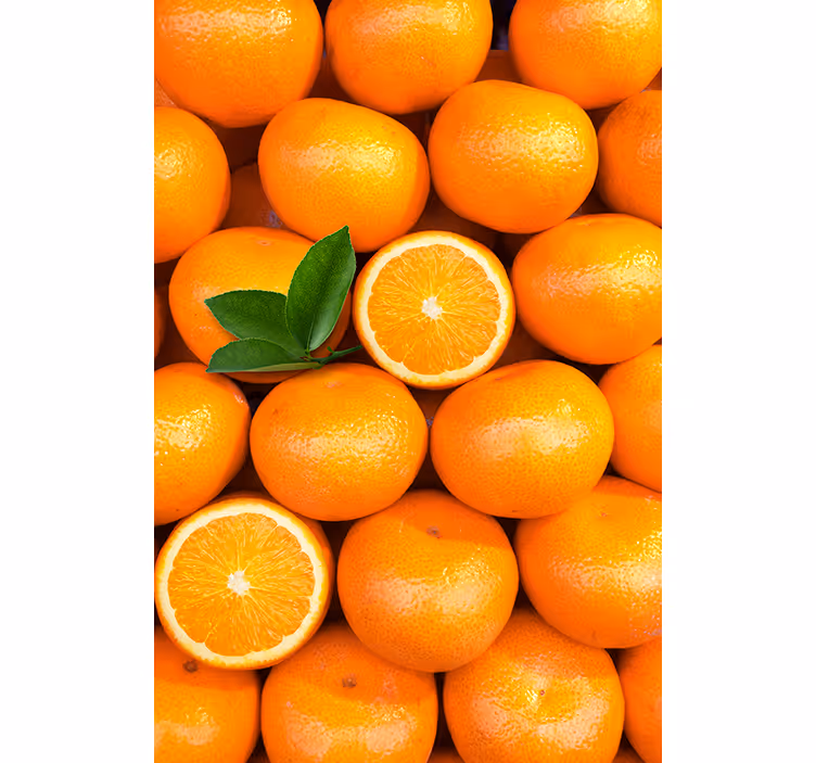Orange rullegardiner i forskellige nuancer - TenStickers