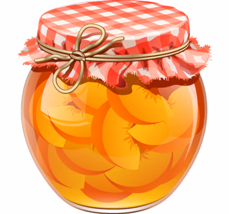 Orange rullegardiner med dekorativ vinylbehandling - TenStickers