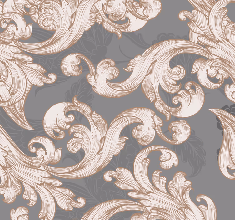 Udendørs rullegardin wallpaper belle grise - TenStickers