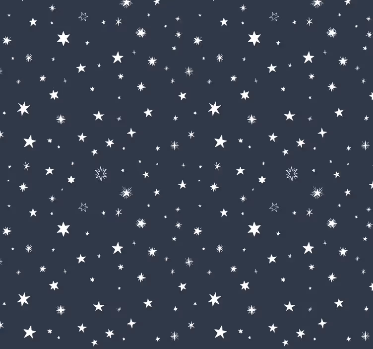 Rullegardin teenager stjernehimmel - TenStickers