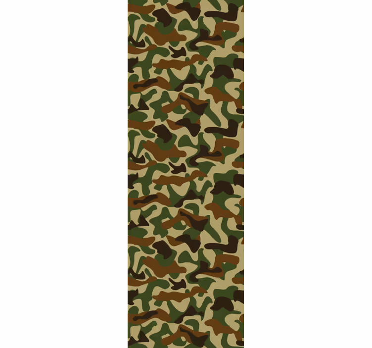 Rullegardin teenager camouflage - TenStickers