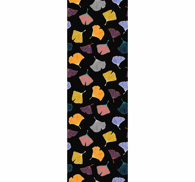 Gang rullegardiner caltero ginkgo blad - TenStickers