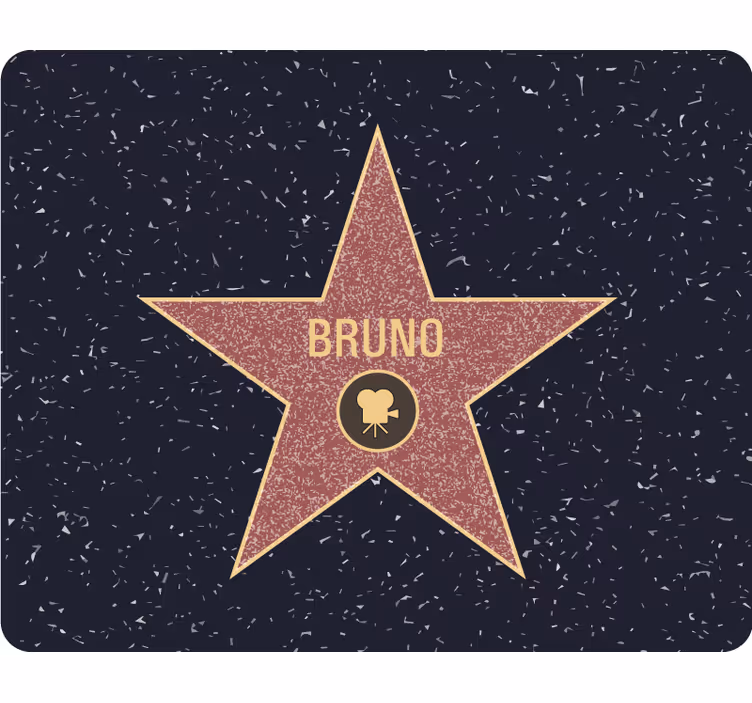 Rullegardiner med serier estrella hollywood - TenStickers