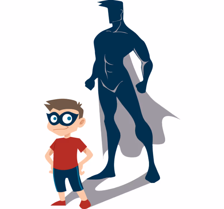 Superhelte rullegardiner til drenge i vinyl - TenStickers