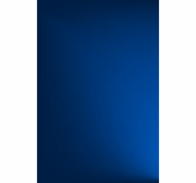 Blå toner moderne vinduesgardin - TenStickers