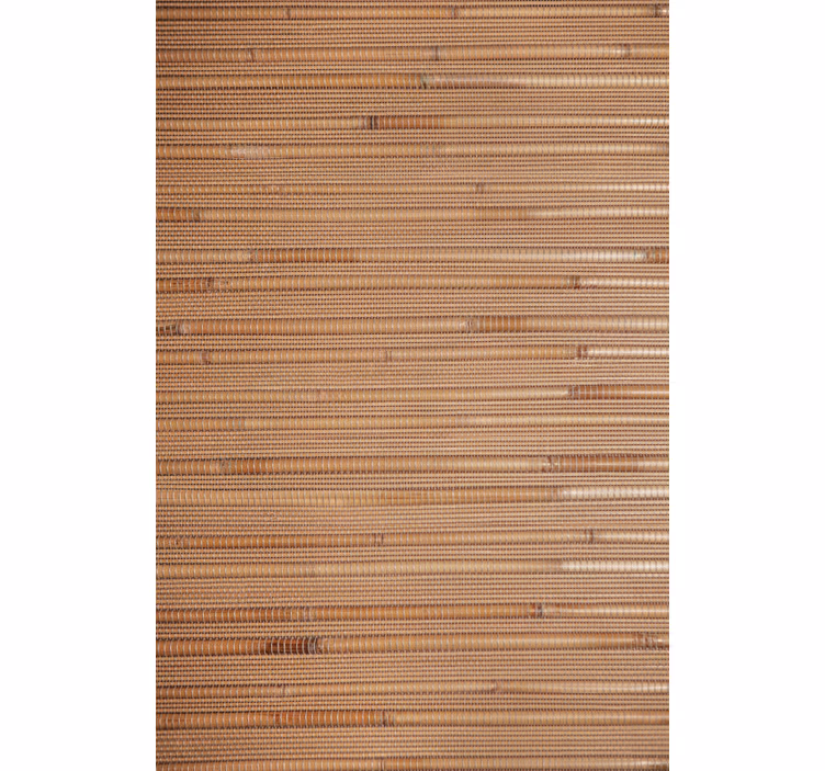 Stribede lysebrune planker rustikke Rullegardiner - TenStickers