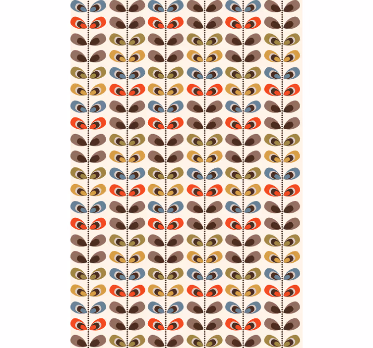 øjne klassisk rullegardin - TenStickers